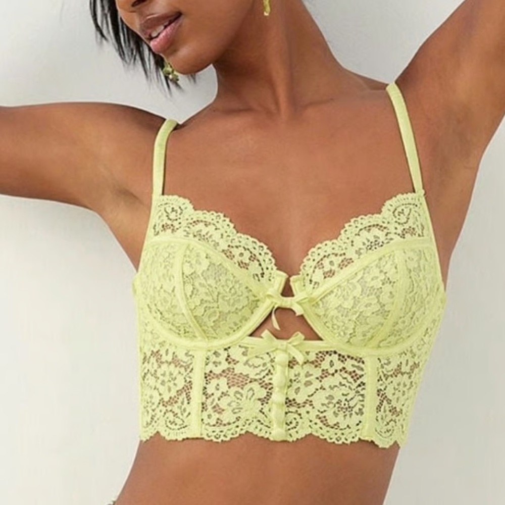 For Love & Lemons Lace Corset Bodice